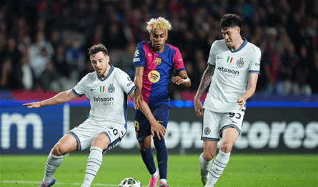 &quot;اليويفا&quot; يعلن عن تشكيلة الأسبوع لدوري أبطال أوروبا