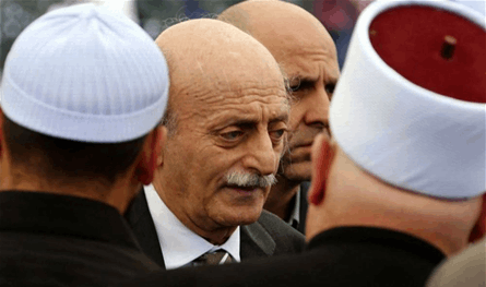 جنبلاط يتحرّك.. الدروز والعروبة أولويّة