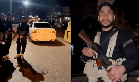 الأمن السوري يجمع الأسلحة الثقيلة في جرمانا.. وفيديو يوثق