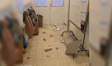 الحوثيون يعلنون استهداف حيفا بصاروخ 