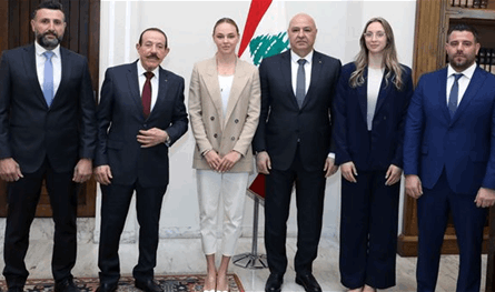 الرئيس عون إطلع على نتائج اجتماعات واشنطن 