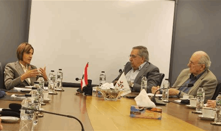 وزيرة البيئة زارت جمعية الصناعيين.. اتفاق على التعاون 