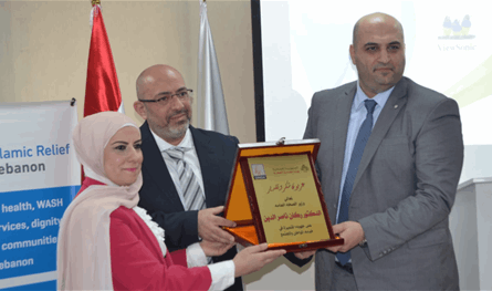 وزير الصحة زار مستشفى&quot; اورانج ناسو&quot; في طرابلس