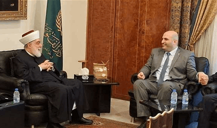 وزير الصحة زار مفتي طرابلس: تعزيز التعاون الصحي لخدمة أبناء الشمال