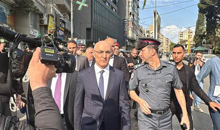 الوزير الحجار من الغبيري: الدولة هي ضمانة الجميع