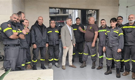 فرح أعطى توجيهاته للدفاع المدني لتقديم المساعدة الفورية للناخبين