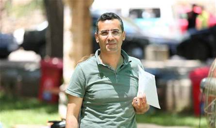 وزير الزراعة أدلى بصوته في بعذران: التنمية تبدأ بالبلدية 