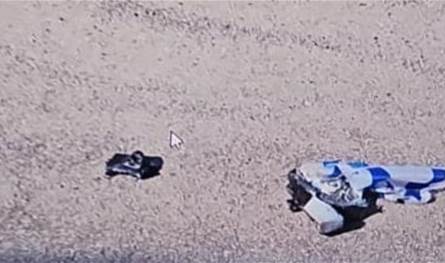 قنبلة موقوتة ملفوفة بعلم إسرائيل.. إغلاق طريق جنوب تل أبيب