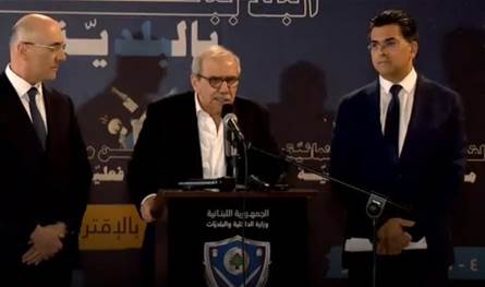 سلام من الداخلية: اليوم ديمقراطيّ بامتياز
