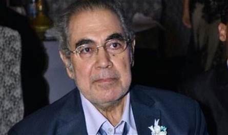  الفنان صبري عبد المنعم يدخل العناية المركزة