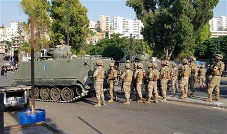 في بعلبك.. مداهمات للجيش بحثاً عن مطلوبين 