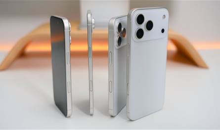 مخاوف من عمر بطارية &quot;iPhone 17 Air&quot; النحيف