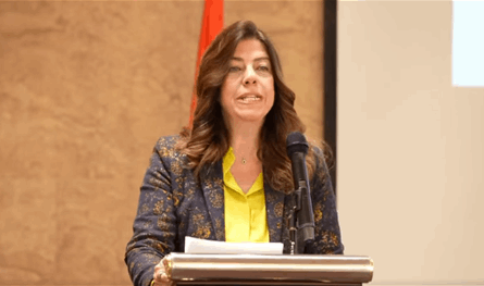 بايرقداريان تفتتح مؤتمرًا دوليًا لدعم ريادة الشباب اللبناني
