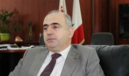 بدران بحث مع حنكشفي ملفات الجامعة اللبنانية