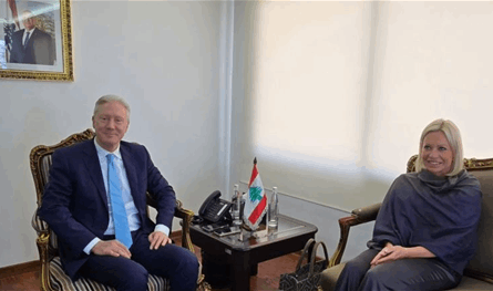 بلاسخارت وضعت رجي في المساعي القائمة لدفع اسرائيل الى وقف اعتداءاتها 
