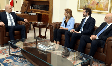 الرئيس عون استقبل وفد صندوق دعم مرضى السرطان