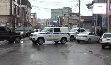 3 قتلى... هجوم على دورية لشرطة المرور في داغستان