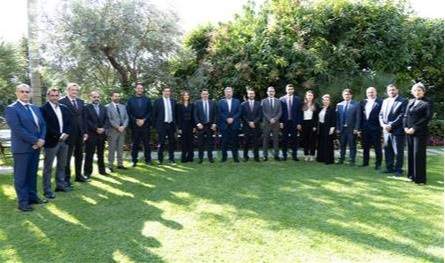 افرام استقبل المجلس البلدي الجديد في جونية: على الإنماء أن يقود السياسة