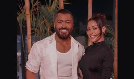 بعد طلاقهما وهجومها عليه.. تامر حسني وبسمة بوسيل في أول ظهور مشترك وأولادهما حديث المواقع (فيديو)