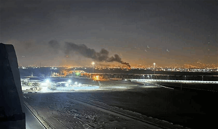 الضربات في ايران مستمرة؟ 