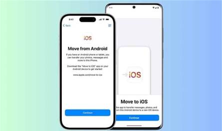 آبل تُحدّث تطبيق &quot;Move to iOS&quot; في أندرويد لتحسين نقل البيانات إلى آيفون
