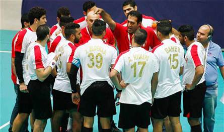 مصر تهزم العراق في كأس العرب لليد