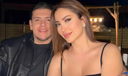 تكبره بـ 10 سنوات: نسرين طافش تنشر صورا جديدة لزوجها.. هذا ما كان يفعله
