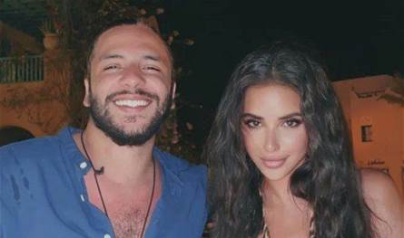 برسالة طريفة.. هكذا احتفلت فنانة شهيرة بعيد ميلاد زوجها (صورة)