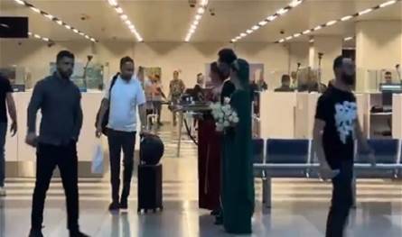 بالصور والفيديو... الإماراتيّون في لبنان وهذا ما قالوه من مطار بيروت