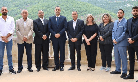 اعلان لائحة &quot;نهضة بقسميا&quot;