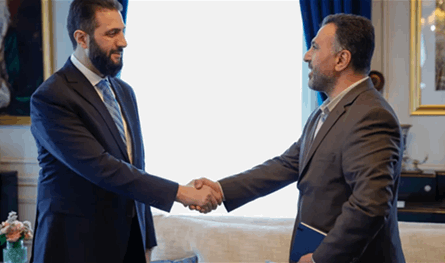 &quot;فاضح&quot; نظام الأسد... من التقى أحمد الشرع في فرنسا؟