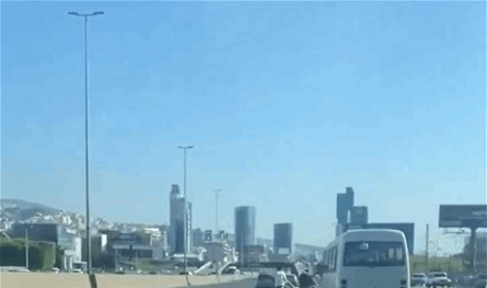 محاولة قتل مروعة على الأوتوستراد… شاهدوا الفيديو!