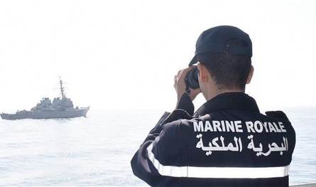  توقيف 156 مهاجراً قبالة سواحل المغرب