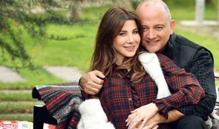 كان يُمسك بيدها... فيديو جديد يجمع نانسي عجرم مع زوجها فادي الهاشم 