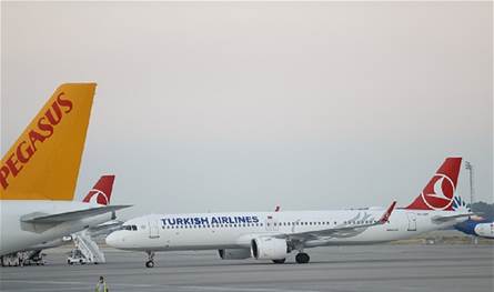 شركة &quot;Turkish Airlines&quot; ألغت رحلاتها من المنتجعات التركية إلى مدن روسية