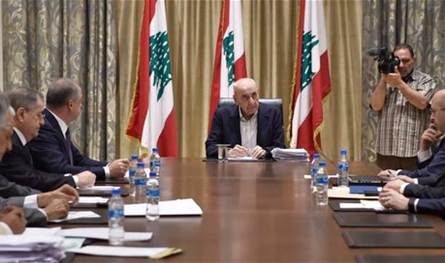 بري ترأس اجتماع هيئة مكتب المجلس وبحث مع زواره في التطورات سياسيا وميدانيا