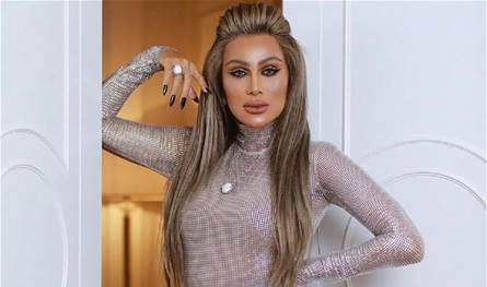 بفستان قصير جداً.. مايا دياب تشعل المسرح برقصها (فيديو)