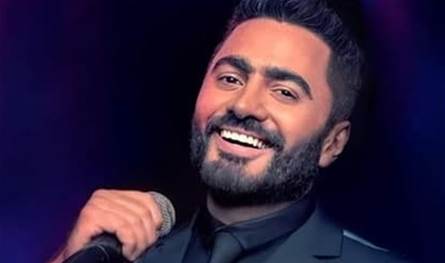 تامر حسني ينتهي من تسجيل أغنية من ألبومه الجديد