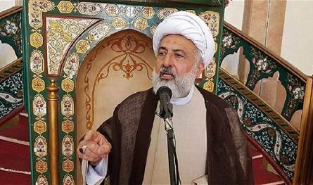 العلامة الخطيب من مشهد: &quot;للصبر حدود&quot;