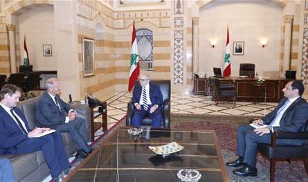 سلام استقبل سفير أستراليا في لبنان
