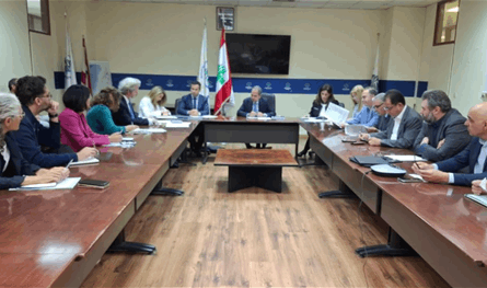 حوار إستراتيجي للوزير صدي حول قطاع المياه مع المنظمات الدولية