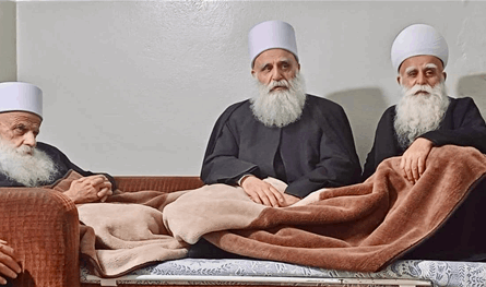 شيخ العقل يزور الشيخ العنداري: لتحكيم العقل في مواجهة الأخطار