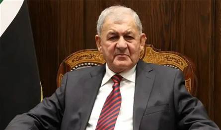 قبيل انعقاد القمة العربية.. الرئيس العراقي: قلقون من وضع الحدود مع سوريا