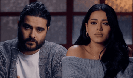 بسبب رحمة رياض.. ناصيف زيتون يتأثر على المسرح (فيديو)