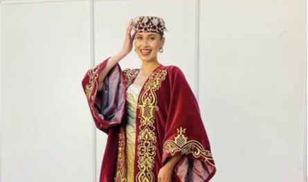 بالصور.. ملكة جمال لبنان تتألق بإطلالة تراثية مميزة!