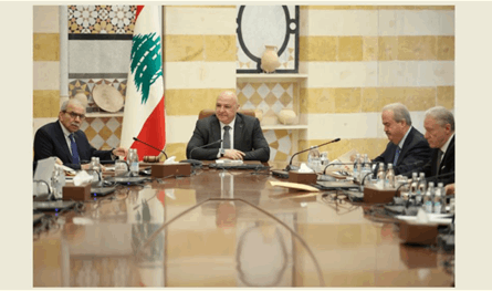 المجلس الأعلى للدفاع يواكب توجهات الدولة والقانون ... مصلحة البلاد اولا واخيرا