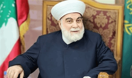 مفتي طرابلس والشمال أدلى بصوته: الاقتراع هو بديل عن الفوضى والتسيب