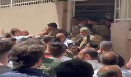 بالفيديو... إشكال في بخعون وتدخّل الجيش