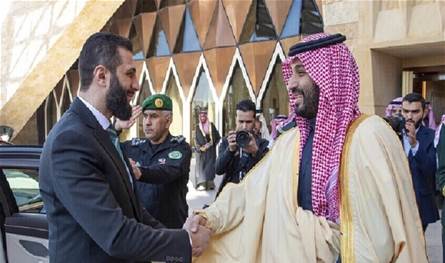 بن سلمان للشرع: السعودية ملتزمة بدعم أمن سوريا