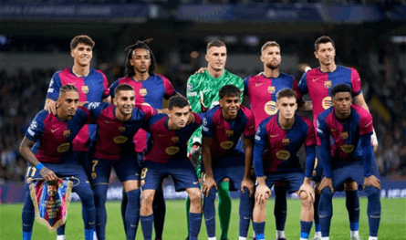 مستقبل مجهول للاعبي برشلونة.. العين على السعودية